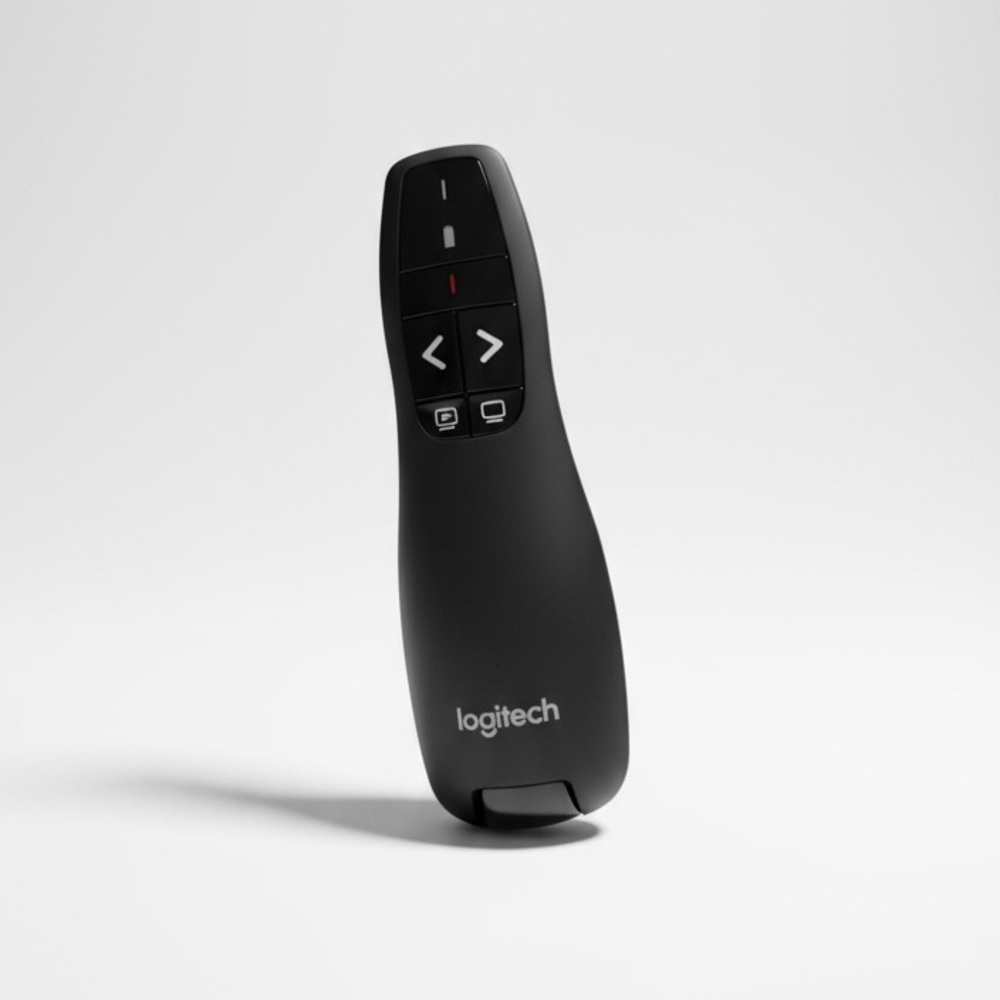 Logitech Black Wireless Presentation Remote‎ - Picture 2 of 6